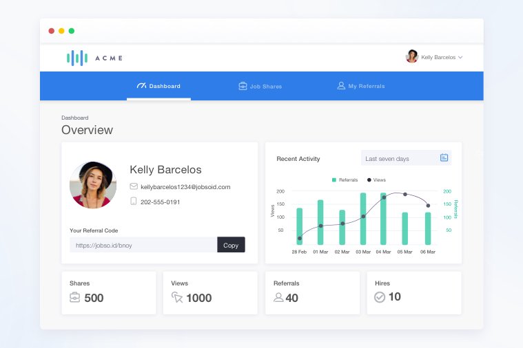 Jobsoid Referral Portal