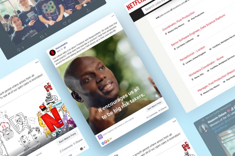 Employer Branding Example #3 - Netflix