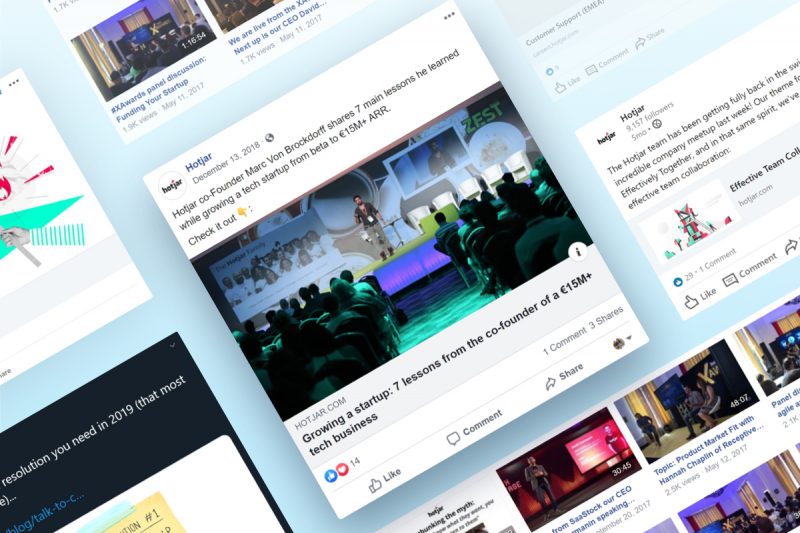 Hotjar - Example of Best Employer Branding
