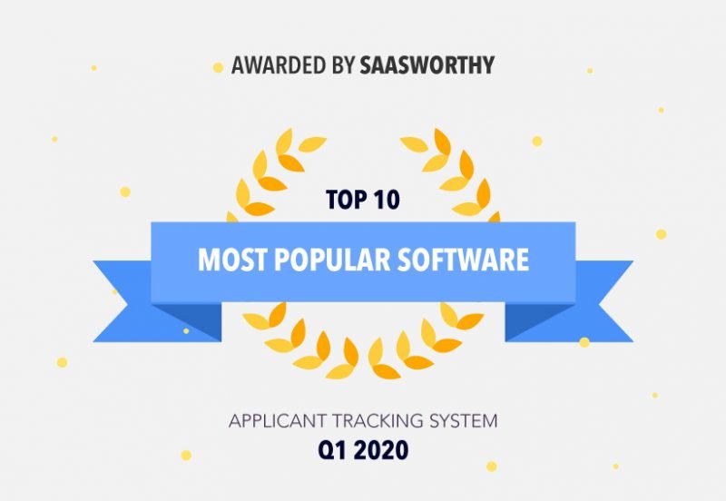 Jobsoid wins Most Popular Software Award in ATS Category