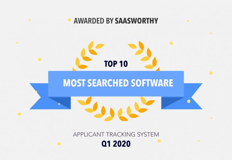 Jobsoid wins Most Searched Software Award in ATS Category