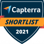 Jobsoid gets place in Capterra Shortlist 2021 - Recognition Badge