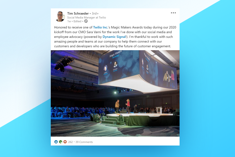 Tim Schraeder - Social Media Manager, Twilio